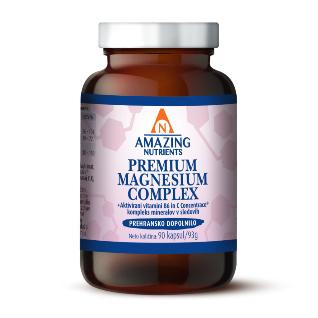 Premium Magnesium Complex - prehransko dopolnilo